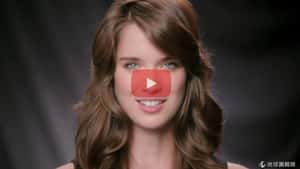 這支廣告讓性感模特兒全變了臉