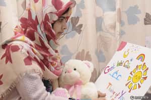 與恐怖份子溝通  16歲馬拉拉心繫教育和平