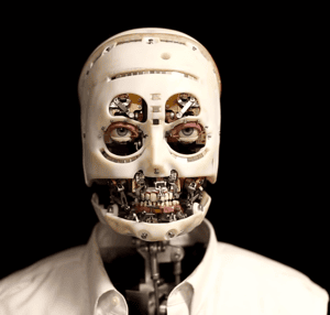 與人互動有一套 迪士尼開發比逼真更逼真機器人