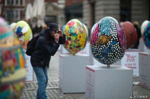 你愛哪種蛋？  英德復活節彩蛋展都有看頭