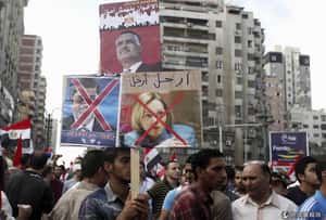 埃及大規模示威 要求總統下台