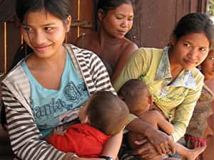 賣不賣母乳   柬埔寨當局有話說