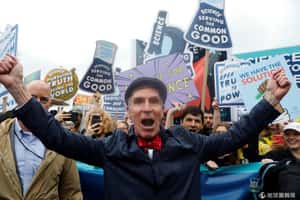 科學家站出來！全球科學大遊行