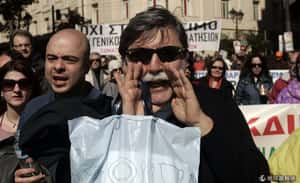 無感經濟正流行？希臘大規模示威抗議政府措施