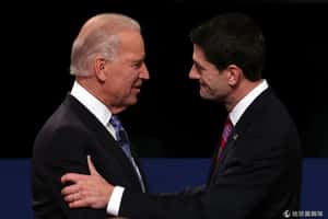 2012美國副總統候選人：拜登VS保羅