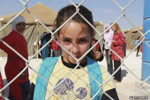 敘利亞難民的生活風景