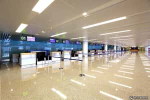 地板乾淨到發亮   北韓新航廈超乎想像