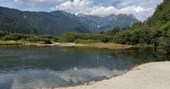 《走進上高地，才發現最美的不是風景》 從大正池、田代池、河童橋到明神池，一場與自然保持「剛剛好距離」的旅行