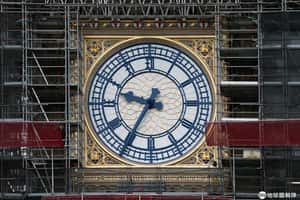 【一寸光陰一寸金的地球 24小時】05/30 英國大笨鐘整修中 