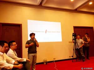 台灣與世界的差距  與江院長座談創業生態圈