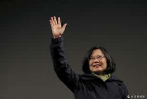 「蔡英文會像梅克爾」   外國網友看台灣總統大選