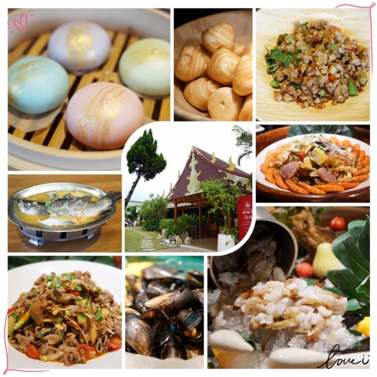 泰味館,泰式料理,生蝦吃到飽,清蒸檸檬魚,打拋豬肉,桃園美食,泰式三寶,桃園,吃到飽,泰國菜,餐廳