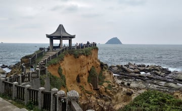 【遊記】「雞籠」不是「基隆」，最早的「雞籠」是一座島，和平島地質公園 - 大漠國渡