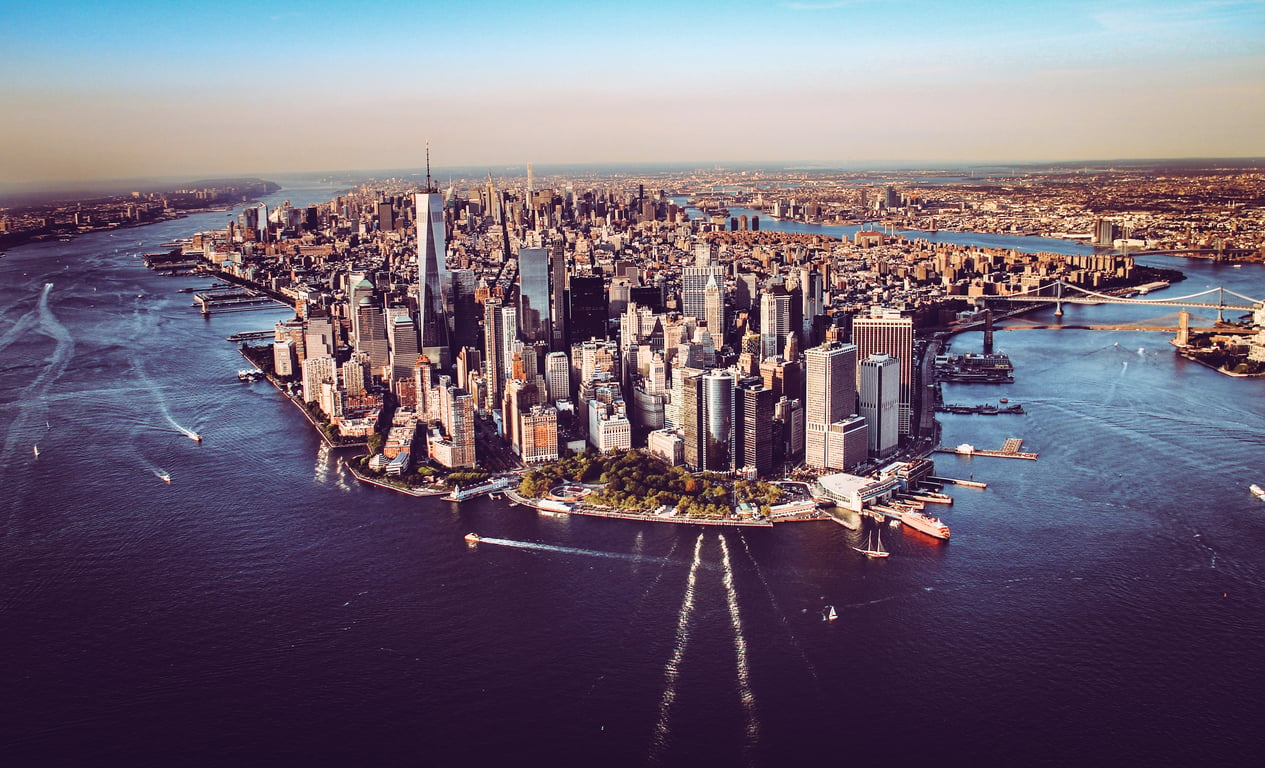百萬棟建築將「壓垮」紐約？美學者警告：海平面上升風險翻倍