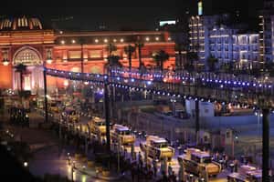 22位法老、王后巡遊開羅 「法老黃金大遊行」送木乃伊到新家