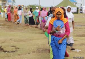 緬甸擋援助  八萬洛興雅難民餓肚子