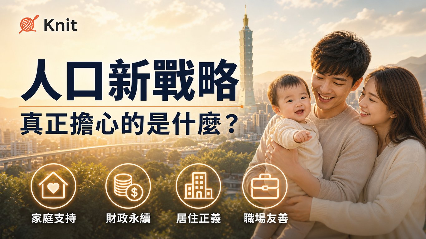 人口新戰略公布後，大家真正擔心的是什麼？