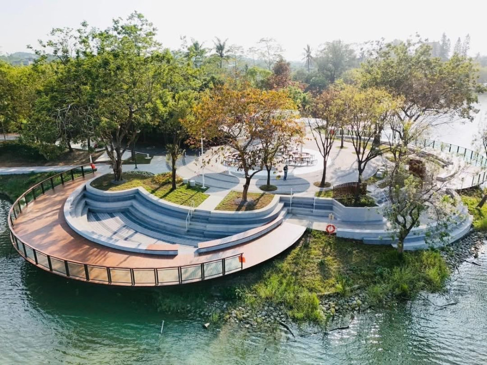  虎頭埤中秋連假烤肉趣＋水陸空全攻略 