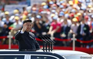 中國九三閱兵大裁軍   習近平：永不搞擴張稱霸