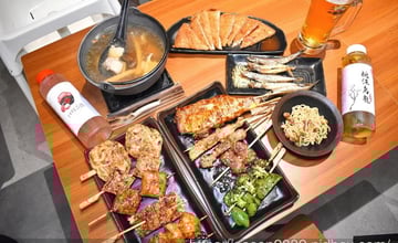 柒息地串燒居酒屋中和環球旗艦店 | 中和聚餐推薦 柒息地烤肉神醬，三道職人工序征服你的味蕾