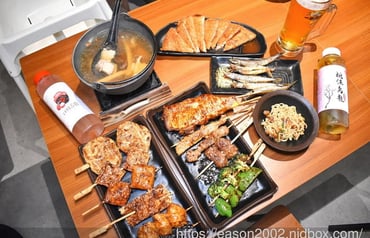 柒息地串燒居酒屋中和環球旗艦店 | 中和聚餐推薦 柒息地烤肉神醬，三道職人工序征服你的味蕾