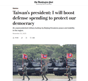 總統為什麼要向媒體投稿？國家元首如何運用「國際媒體外交」影響世界輿論