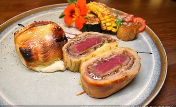 新北耶誕套餐推薦 | 淞Pinesteak /牛排/異國料理/餐酒/DIY烤奶/咖啡 林口約會餐廳推薦