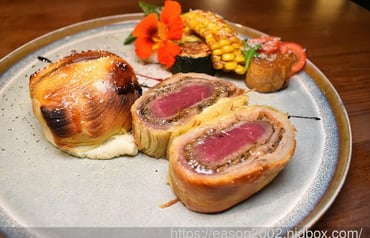 新北耶誕套餐推薦 | 淞Pinesteak /牛排/異國料理/餐酒/DIY烤奶/咖啡 林口約會餐廳推薦