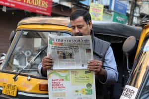 宛如時光膠囊  冰河融化後，找到1966年的印度報紙