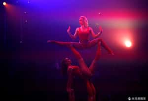 成人限定馬戲團  一起到拉斯維加斯來點苦艾酒吧！