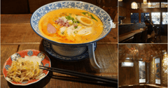 台中日式拉麵｜中國風拉麵店，復古藥櫃、免費小菜超吸睛 