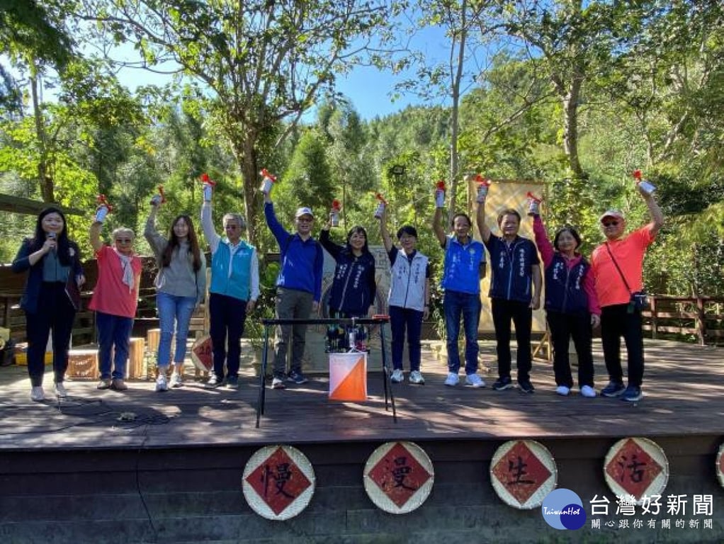 峨眉體驗自然好風光　十二寮休閒農業區慢漫生活節登場
