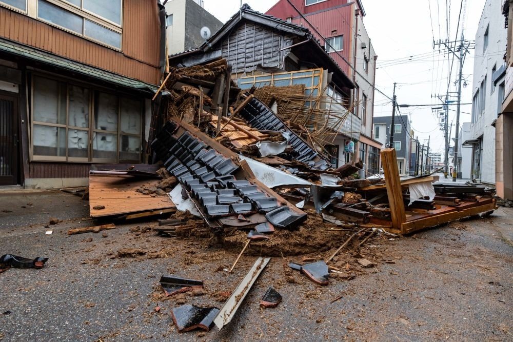 「能登強震房子連環倒」專家：小地震太多，建築已承受不了