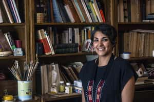 三個阿拉伯藝術家玩殘一部美劇