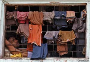 印度貧民靠彩券買房