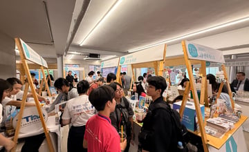 韓國人去弘大看台灣？中台灣這波海外宣傳，連當地人都喊「一定要再來！」