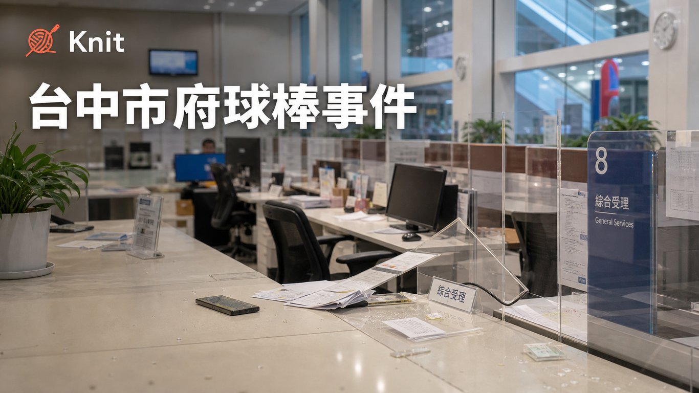 台中市府球棒事件：民眾真正擔心的，是這幾個問題