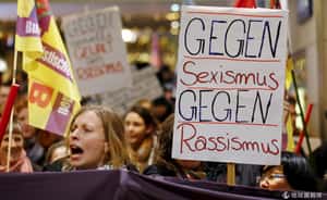 衣服被撕開 德國跨年夜傳出近200起性騷擾