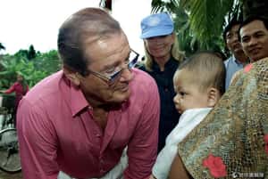 福島海嘯造成柬埔寨兒童發育不良，但卻不是大家想到的原因