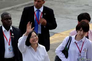 蔡英文總統參加啟用儀式   友邦巴拿馬運河重獲新生(6/27更新)