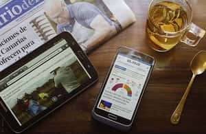 攫取新聞資訊的管道，人們竟然信賴 Google 等搜尋引擎勝過新聞產製網站