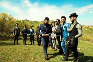 戰火下的品味  伊拉克庫德型男的時尚宣言