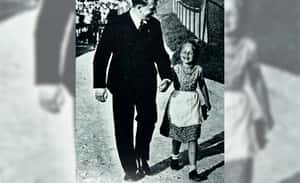 不一樣的友情  希特勒和猶太女孩的那張照片