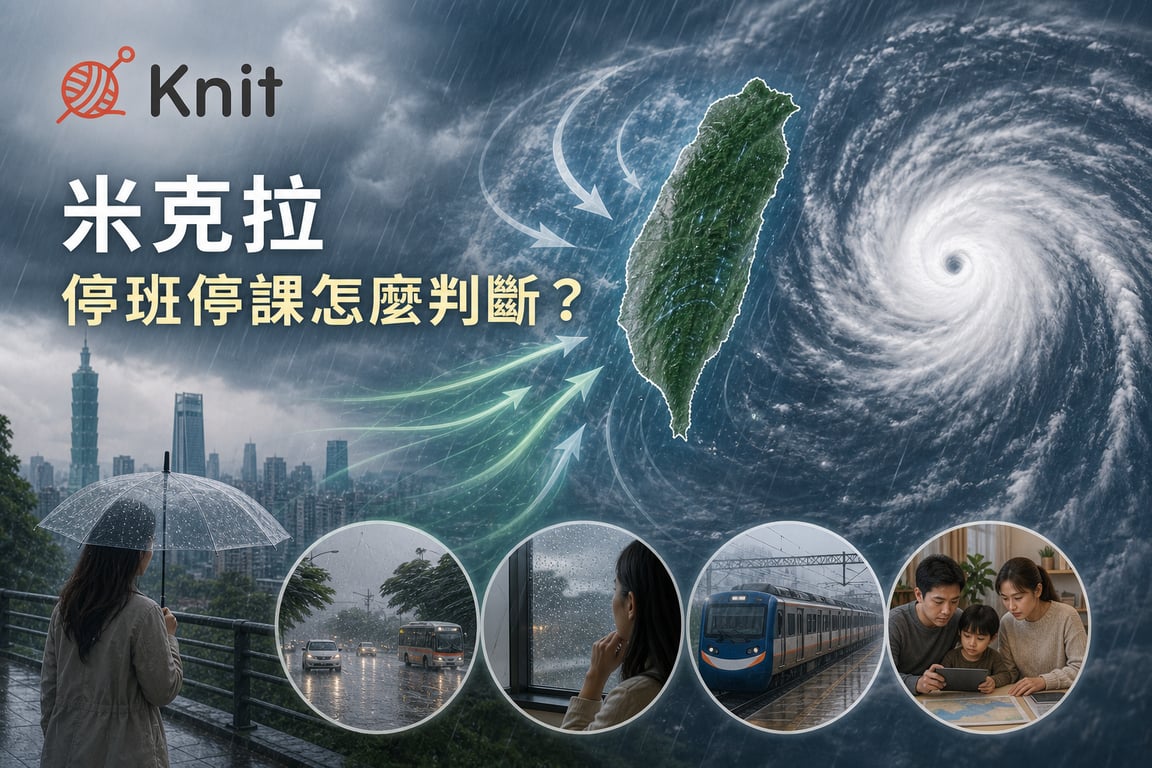 米克拉變強颱，為什麼颱風假不是看颱風有多強？