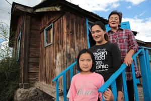 華麗的變身  蒙古大草原的燦爛生命