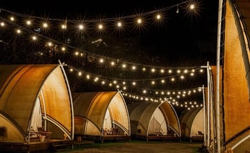 營區開箱。新竹五峰 白蘭部落泰雅文化原民體驗 山林療癒小旅行 蟬說：霧繞