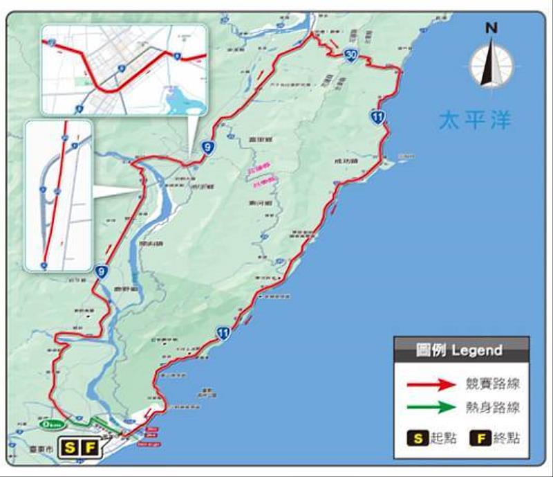 2025全國自由車公路錦標賽暨選拔賽將登場 警方全力守護賽道安全