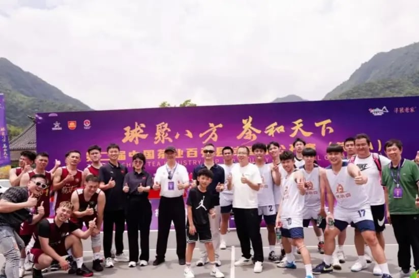 臺灣代表球隊福鼎競技 茶AB打出兩岸新交流