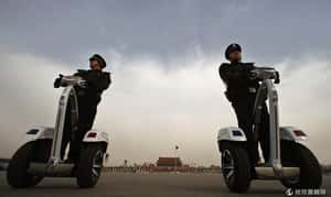 中國藝術家挺香港民運遭捕