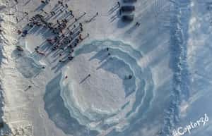 俄國貝加爾湖畔  用冰打造你的夢想